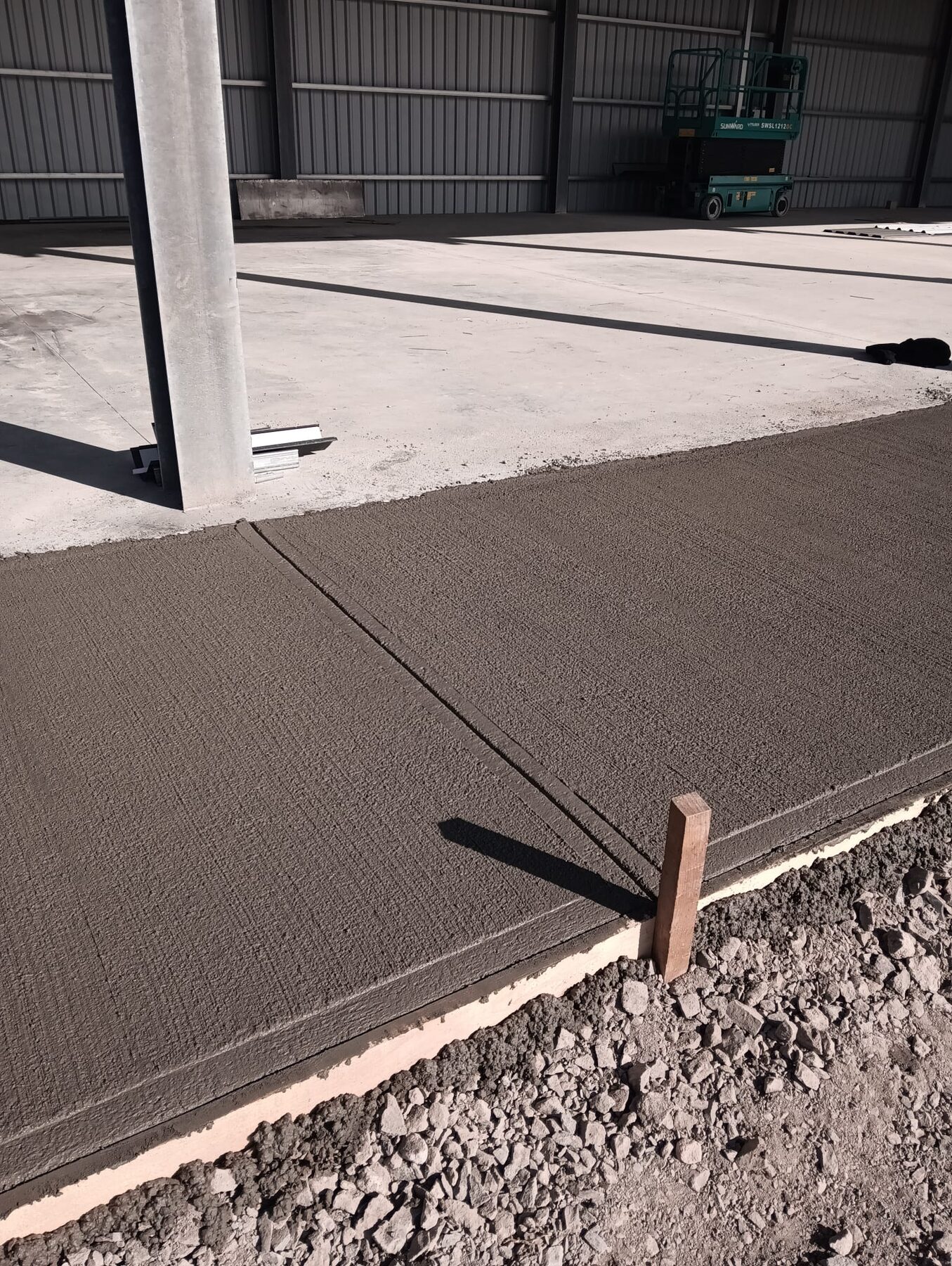 Hală industrială — 2